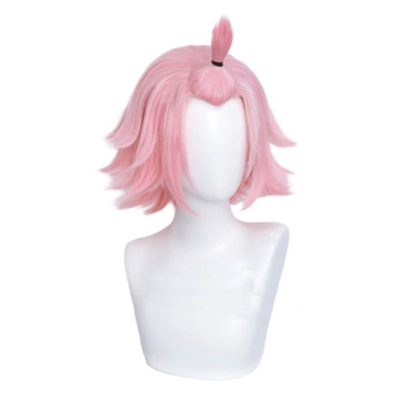 Genshin Impact Diona Short Pink Cosplay Wigs - lemailwigs