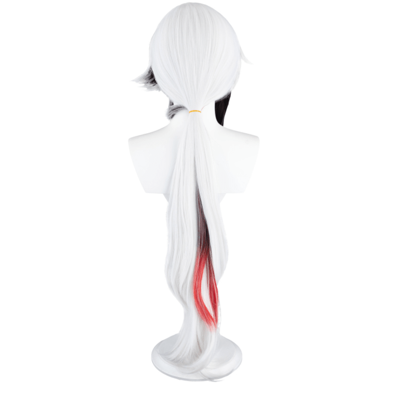 Genshin Impact Fatui Arlecchino Long Cosplay Wig - lemailwigs