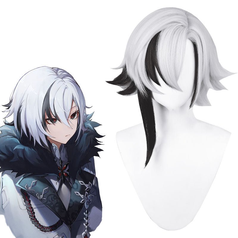Genshin Impact Fatui Cosplay Wigs - C - lemailwigs