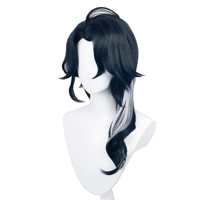 Genshin Impact Fatui Regrator Pantalone Cosplay Wigs - lemailwigs
