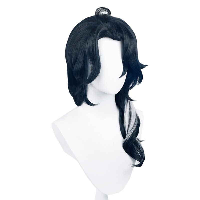 Genshin Impact Fatui Regrator Pantalone Cosplay Wigs - lemailwigs
