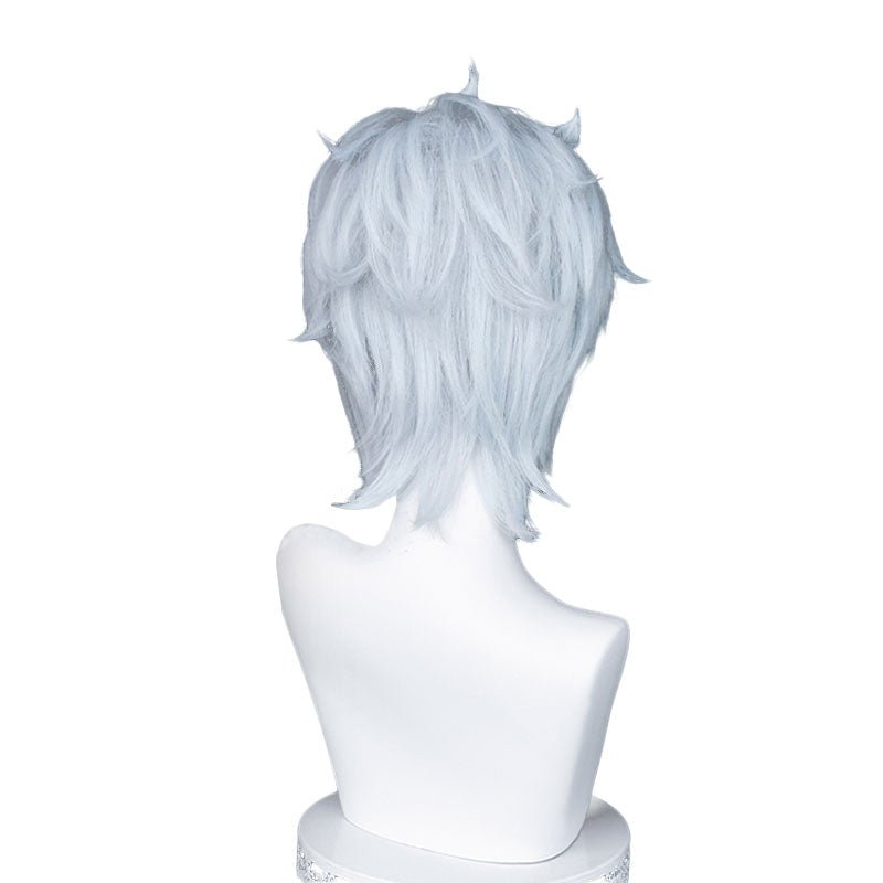 Genshin Impact Fatui The Doctor Dottore Cosplay Wigs - lemailwigs