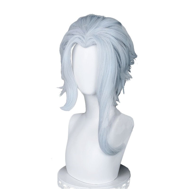Genshin Impact Fatui The Doctor Dottore Cosplay Wigs - lemailwigs