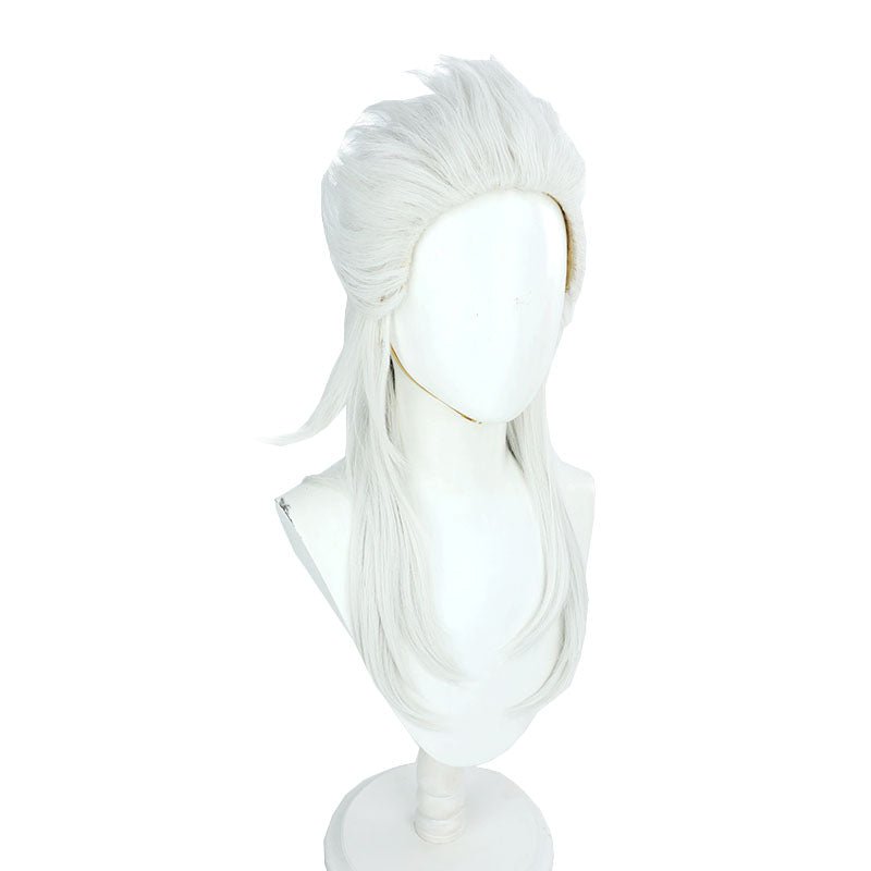 Genshin Impact Fatui The Jester Harbingers Pierro Cosplay Wigs - lemailwigs