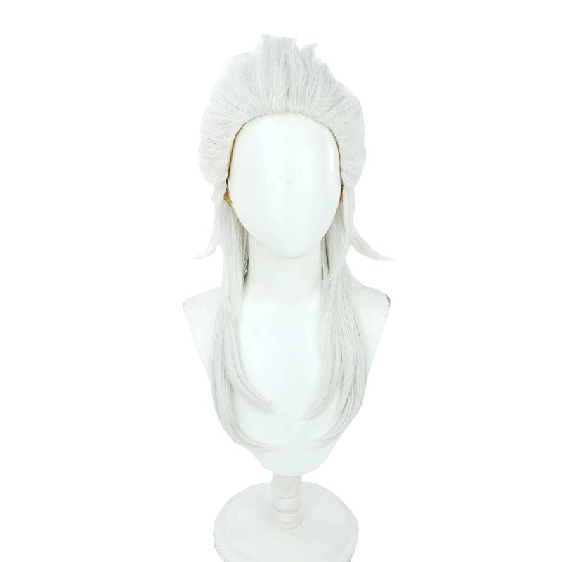 Genshin Impact Fatui The Jester Harbingers Pierro Cosplay Wigs - lemailwigs