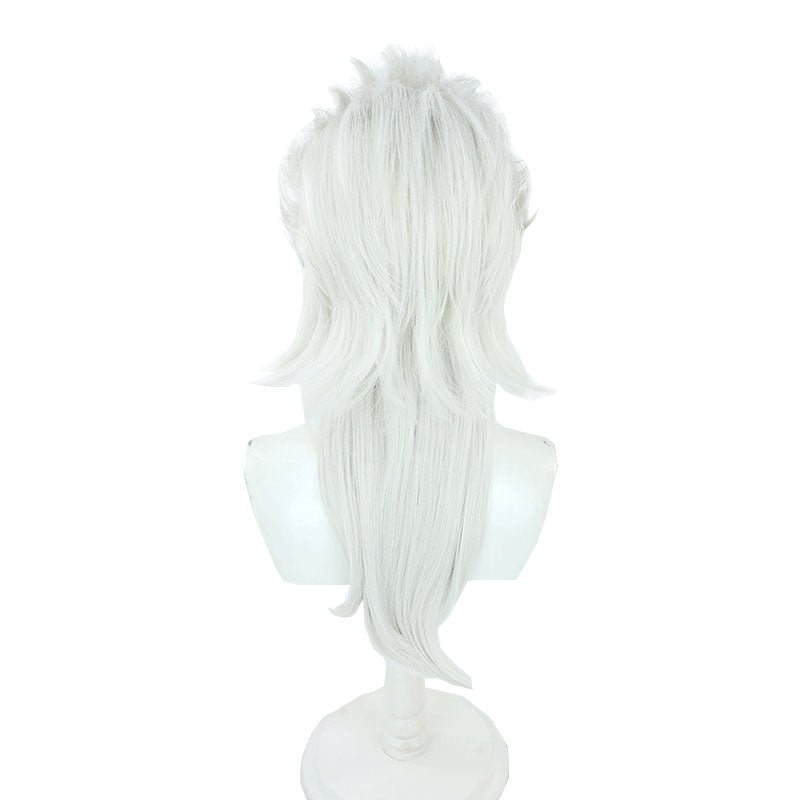 Genshin Impact Fatui The Jester Harbingers Pierro Cosplay Wigs - lemailwigs
