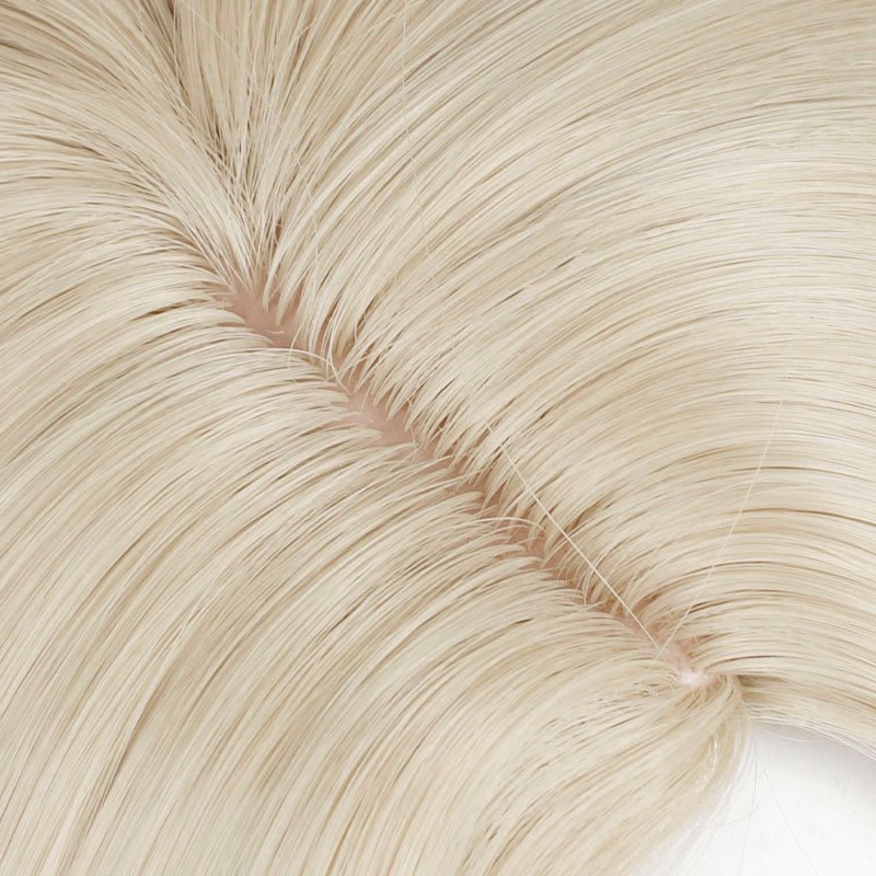 Genshin Impact Fontaine Freminet Short Blonde Cosplay Wig - lemailwigs
