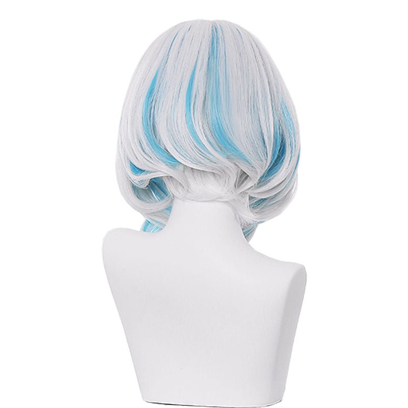 Genshin Impact Fontaine Furina Cosplay Wig - lemailwigs
