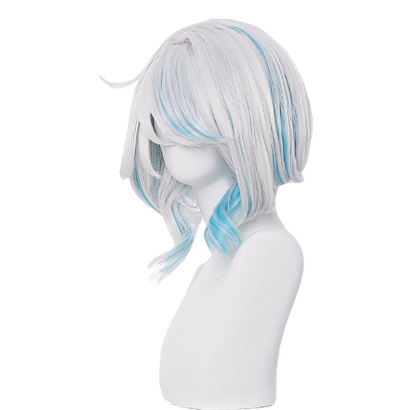 Genshin Impact Fontaine Furina Cosplay Wig - lemailwigs
