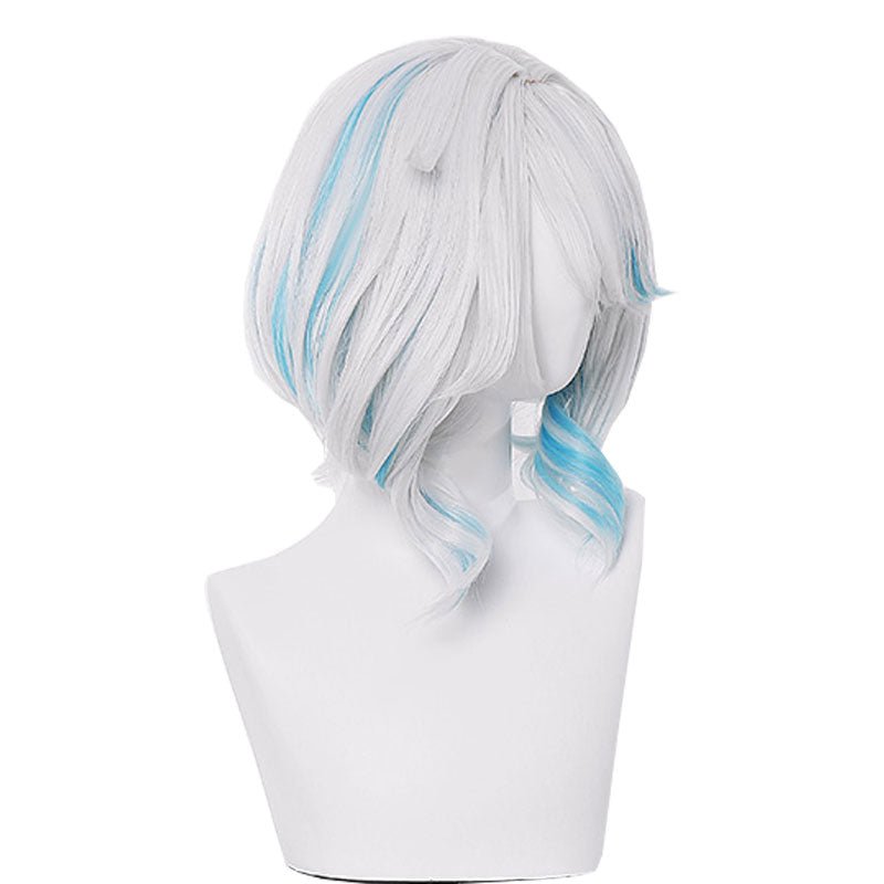 Genshin Impact Fontaine Furina Cosplay Wig - lemailwigs