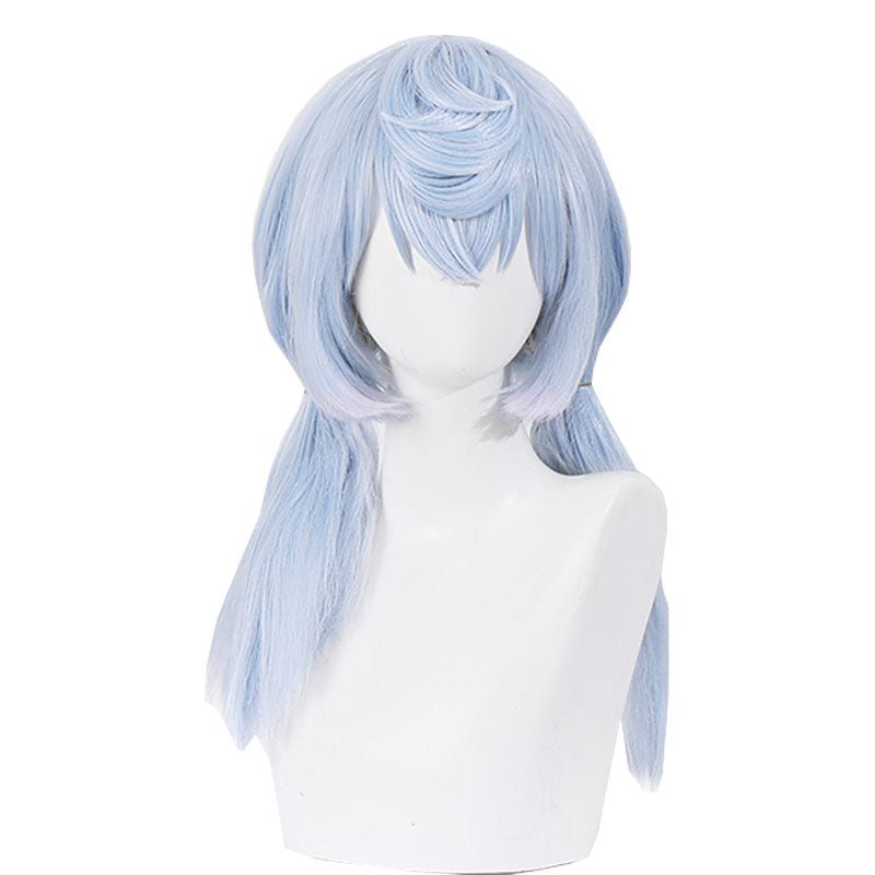 Genshin Impact Fontaine Sigewinne Blue Cosplay Wig - lemailwigs