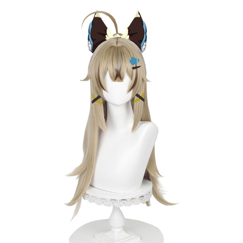 Genshin Impact Kirara Multi - Color Cosplay Wig - lemailwigs