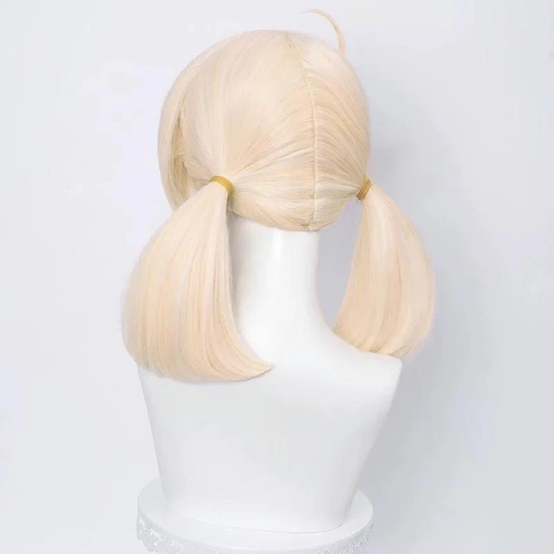 Genshin Impact Klee Cosplay ponytail Wig with Bangs - lemailwigs