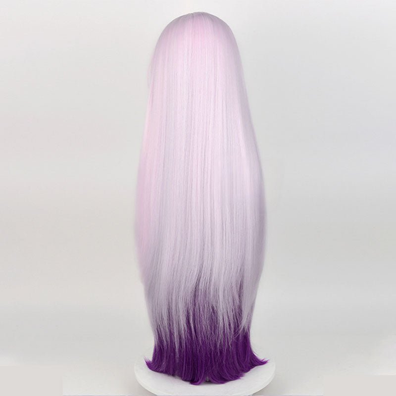 Genshin Impact Natlan Citlali Pink mixed Purple Cosplay Wig - lemailwigs