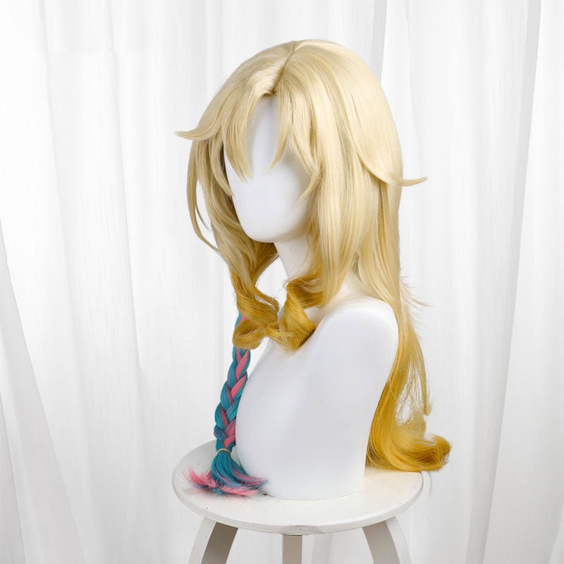 Genshin Impact Natlan Xilonen Cosplay Wig - lemailwigs