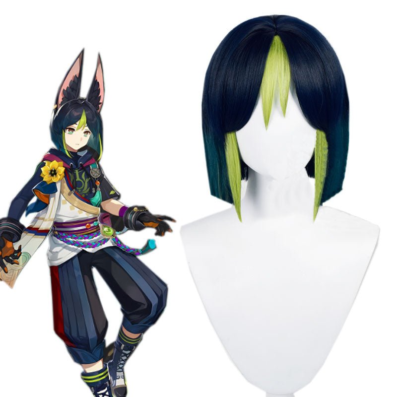 Genshin Impact New Characters Cosplay Wigs - B - lemailwigs