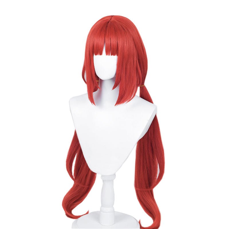 Genshin Impact NiLou Red Cosplay Wigs - lemailwigs