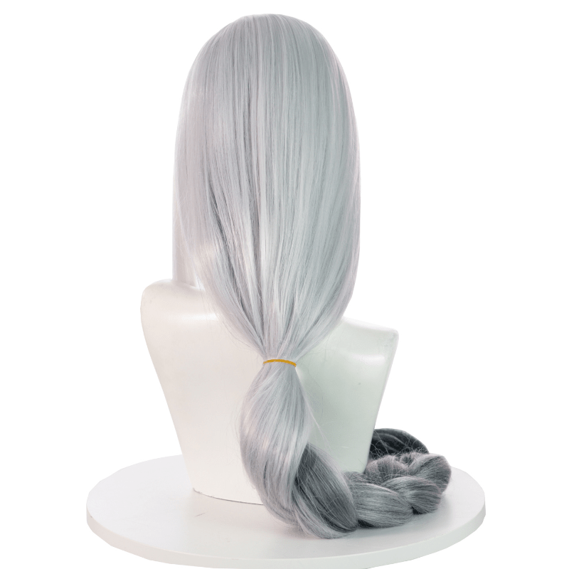 Genshin Impact Shenhe white - haired Cosplay Wig - lemailwigs