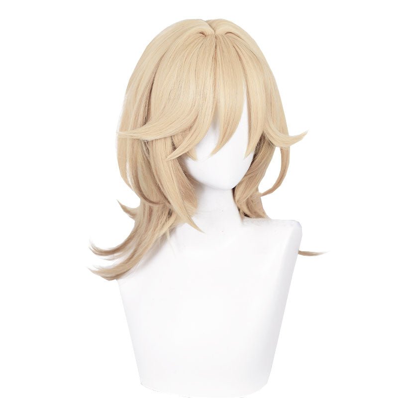 Genshin Impact Sumeru Kaveh Blonde Cosplay Wigs - lemailwigs