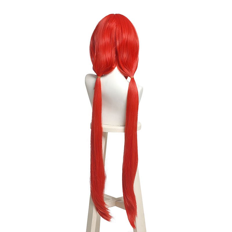 Genshin Impact Sumeru Nilou Red Cosplay Wigs - lemailwigs