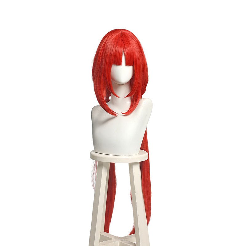 Genshin Impact Sumeru Nilou Red Cosplay Wigs - lemailwigs