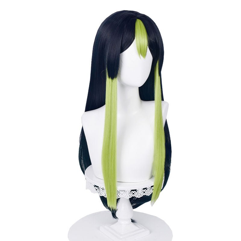Genshin Impact Tighnari Long Stright Cosplay Wig - lemailwigs