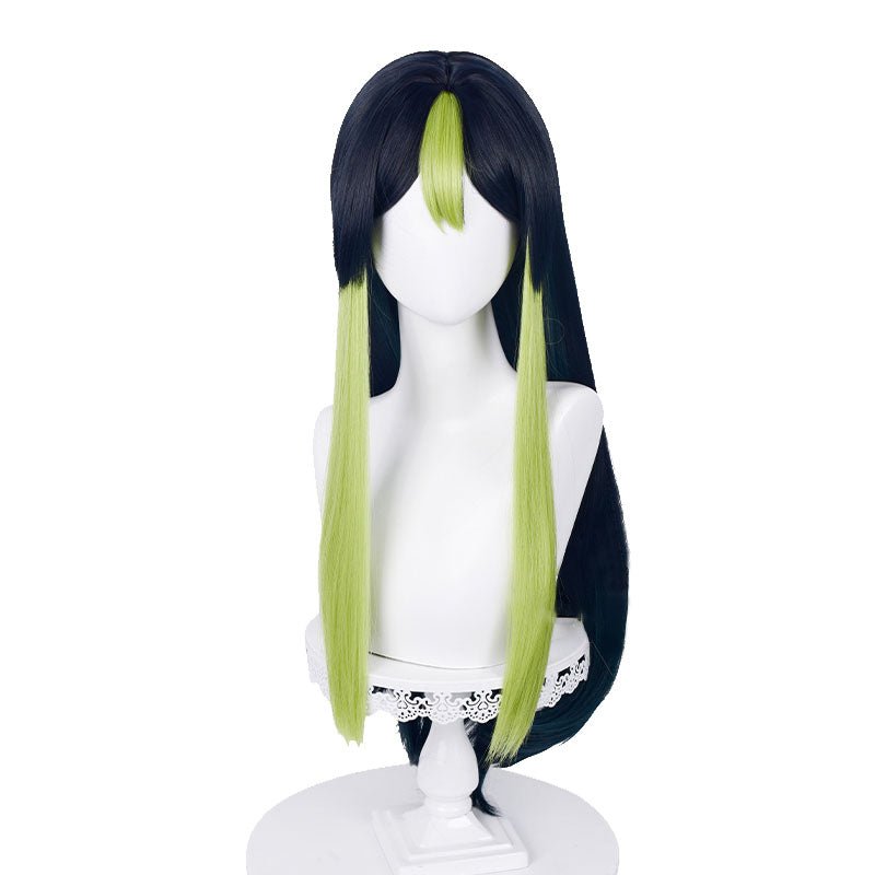 Genshin Impact Tighnari Long Stright Cosplay Wig - lemailwigs