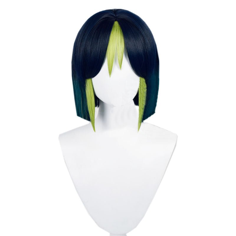 Genshin Impact Tighnari Short Gradient Cosplay Wigs - lemailwigs