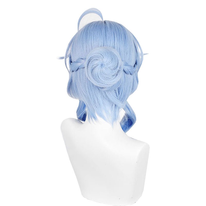 Genshin Impact Twilight Blossom Ganyu Cosplay Wig - lemailwigs
