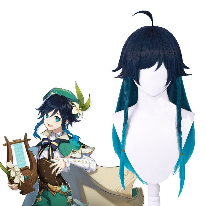 Genshin Impact Venti Genderbend Cosplay Wigs - lemailwigs