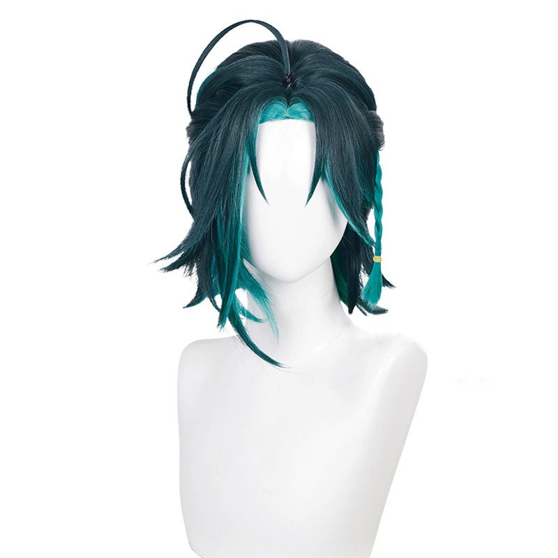 Genshin Impact Xiao Derivative Cosplay Wig - lemailwigs