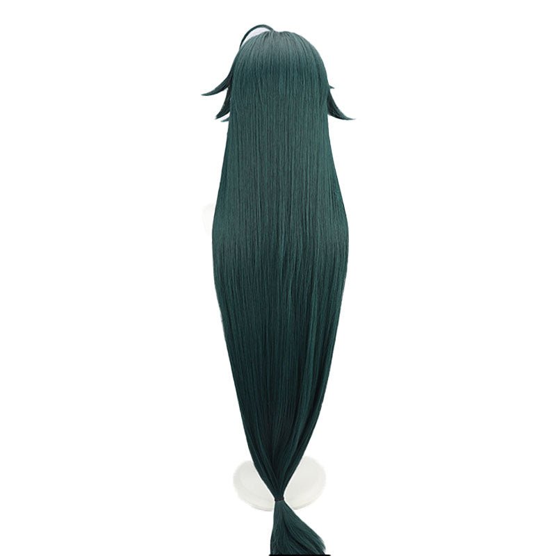 Genshin Impact Xiao Long Green Mixed Blue Cosplay Wigs - lemailwigs