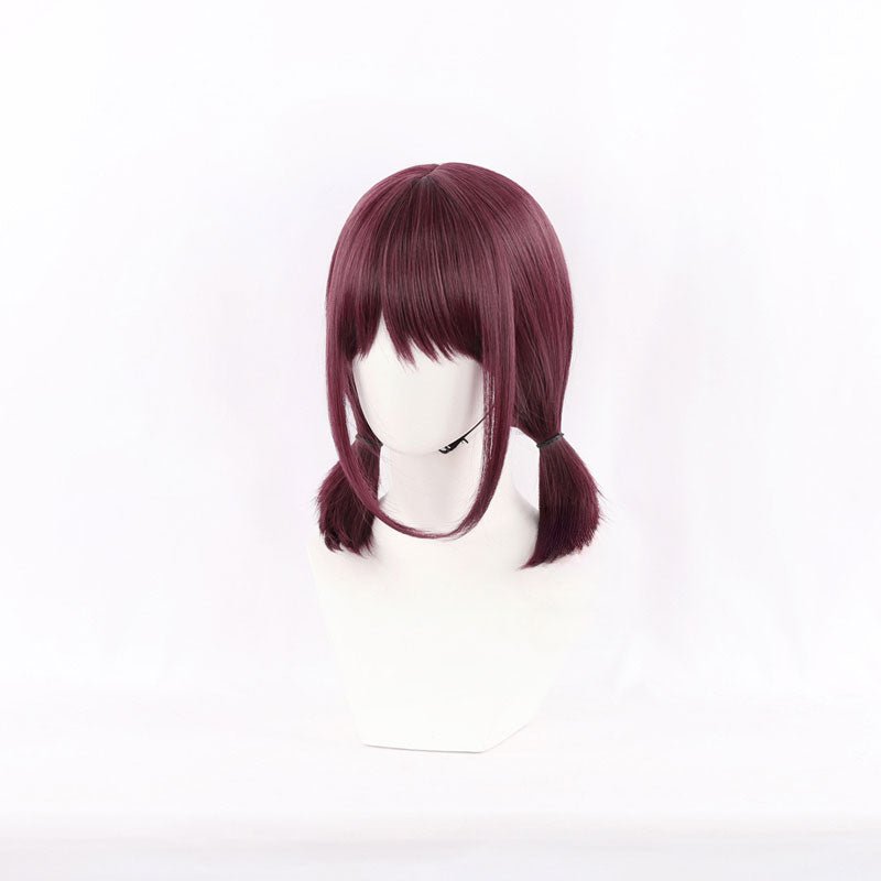 Girls Band Cry Nina Iseri Red Short Cosplay Wig - lemailwigs