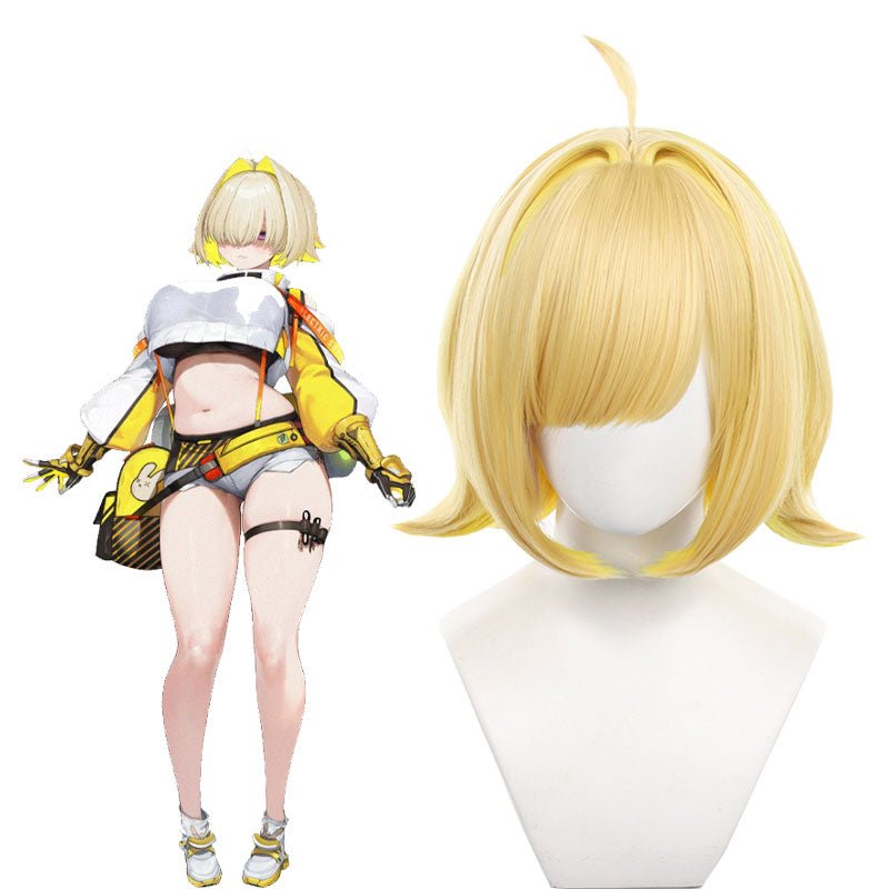 Goddess of Victory: Nikke Elegg Cosplay Wig - lemailwigs