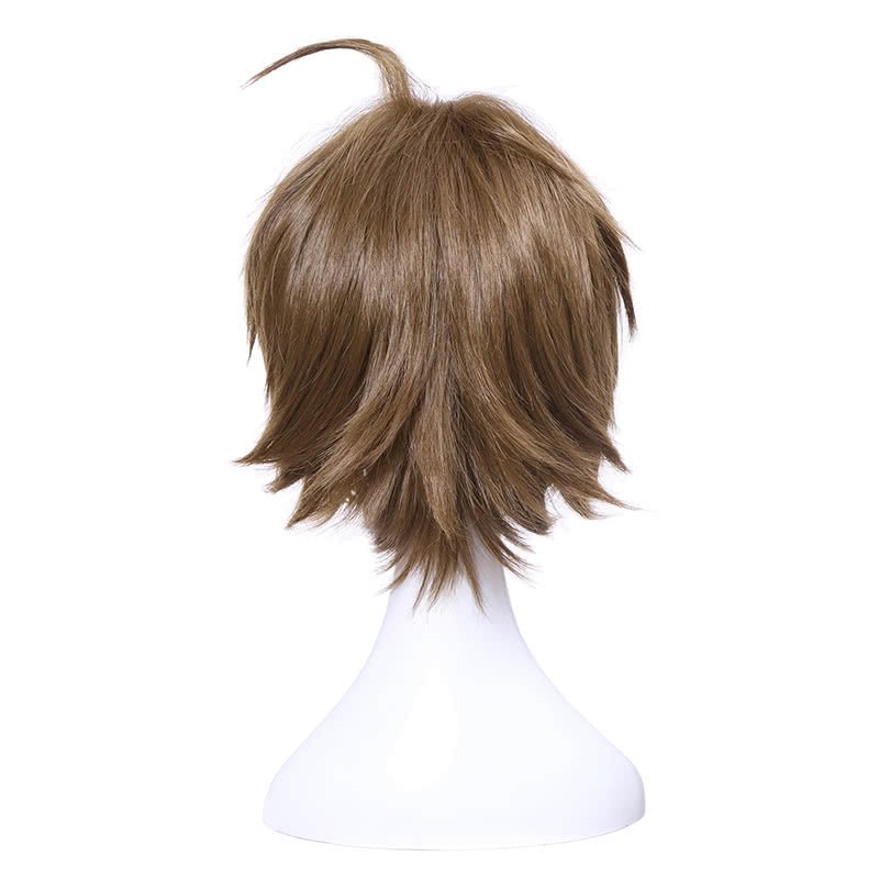 Guilty Crown Shu Ouma Anime Short Brown mixed Blonde Synthetic Men Cosplay Wigs - lemailwigs
