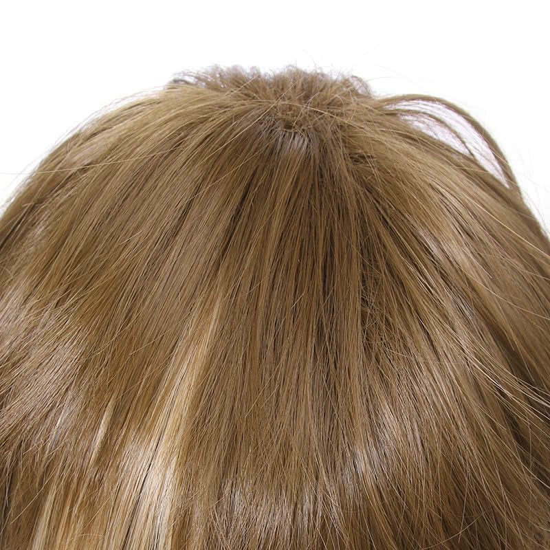 Guilty Crown Shu Ouma Anime Short Brown mixed Blonde Synthetic Men Cosplay Wigs - lemailwigs