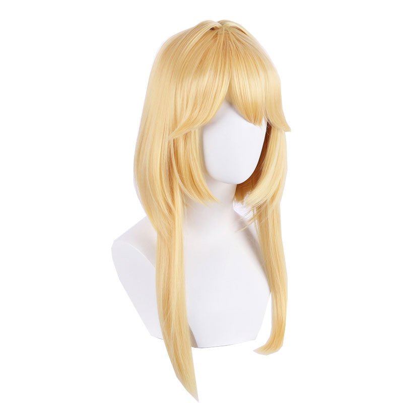 Guilty Gear Bridget Blonde Cosplay Wig - lemailwigs