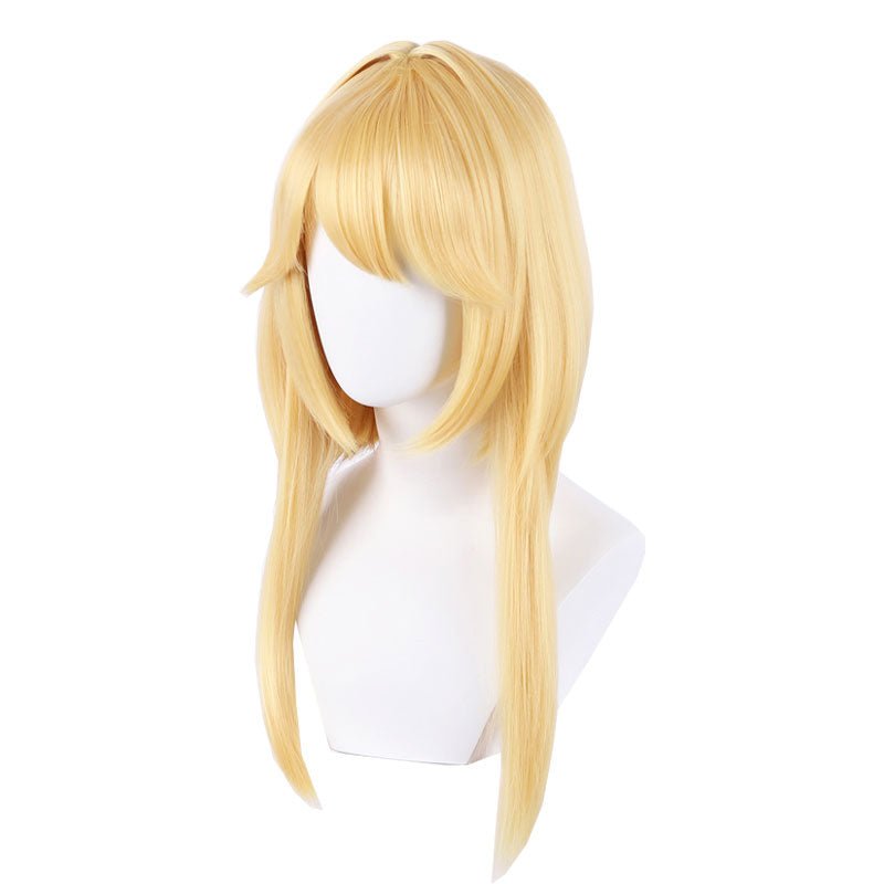 Guilty Gear Bridget Blonde Cosplay Wig - lemailwigs