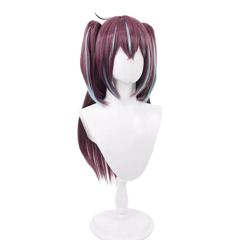 Gushing over Magical Girls Akoya Matama Cosplay Wig - lemailwigs