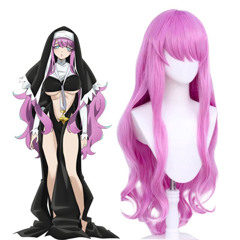 Gushing over Magical Girls Sister Gigant Cosplay Wig - lemailwigs