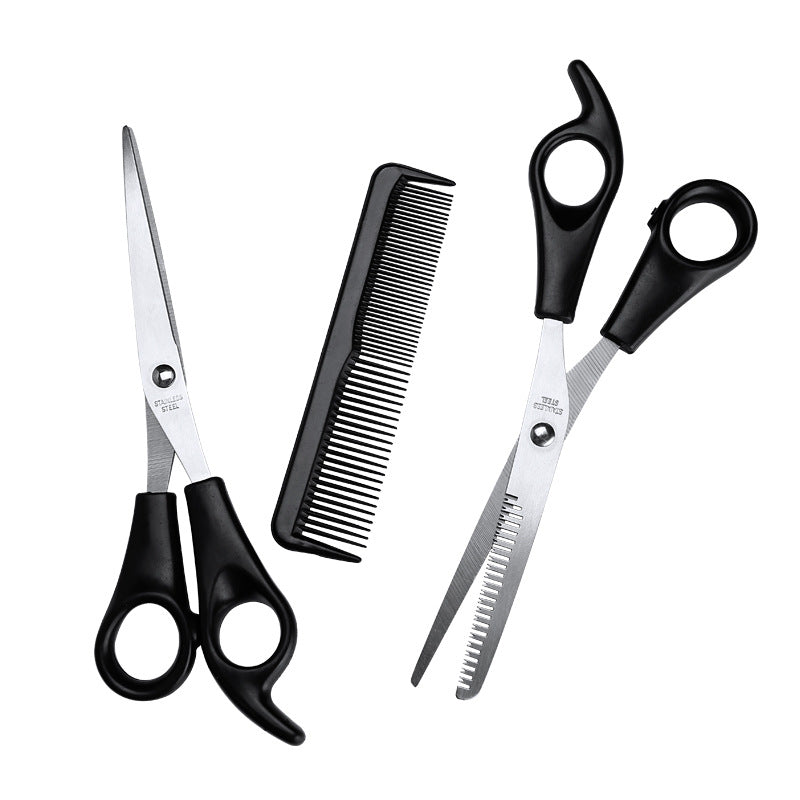 Hairdressing Scissors and Comb Set Wig Trimming tools - lemailwigs
