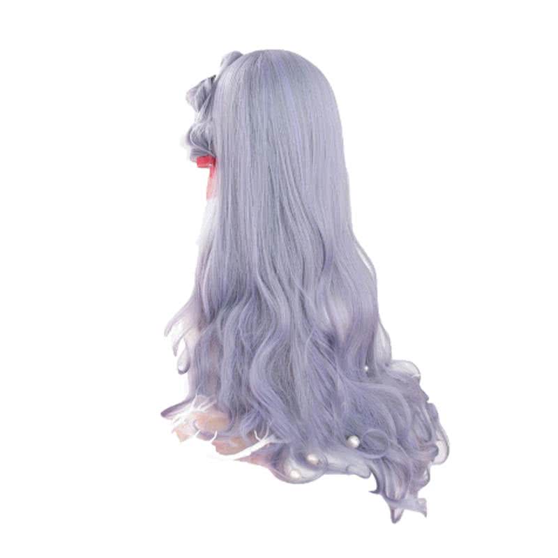 Halloween 70cm Long Curly Lolita Wigs Mixed Color Harajuku Cosplay Wig - lemailwigs