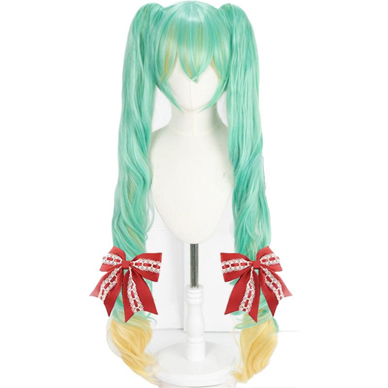 Hatsune Miku 15th Anniversary Figure Project Cosplay Wigs - lemailwigs