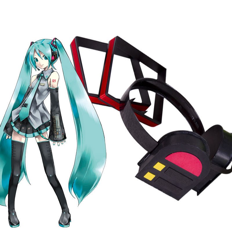 Hatsune Miku Cosplay Props Accessories Earphones Headwear - lemailwigs