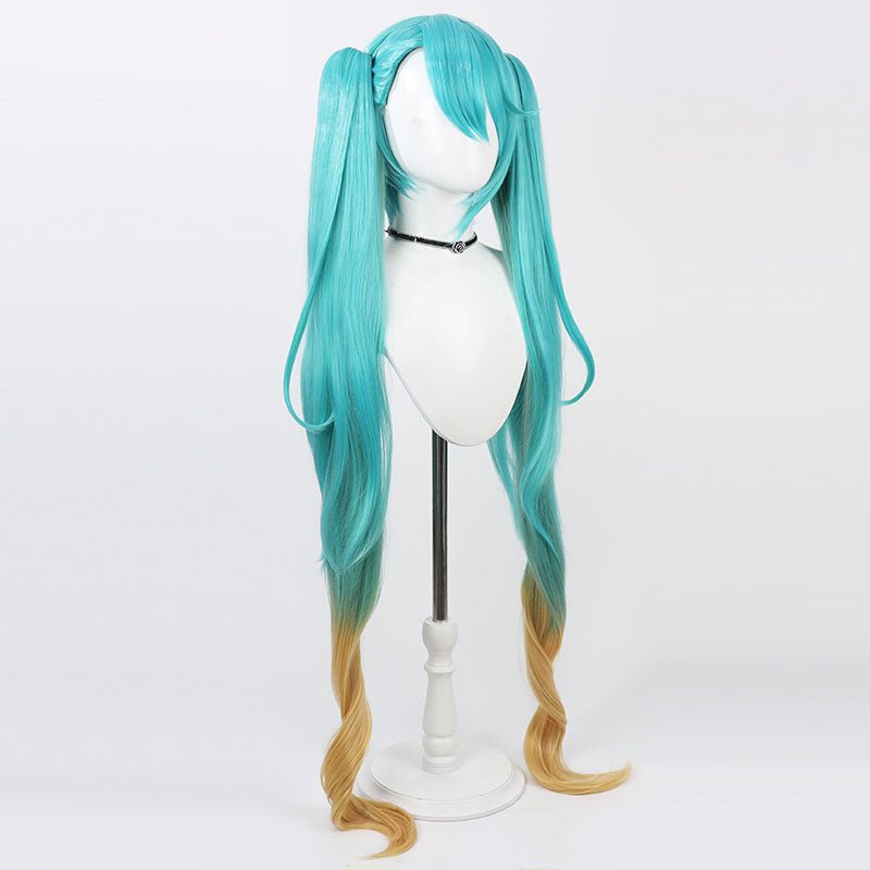 Hatsune Miku Magical Miral 2024 Cosplay Wig - lemailwigs