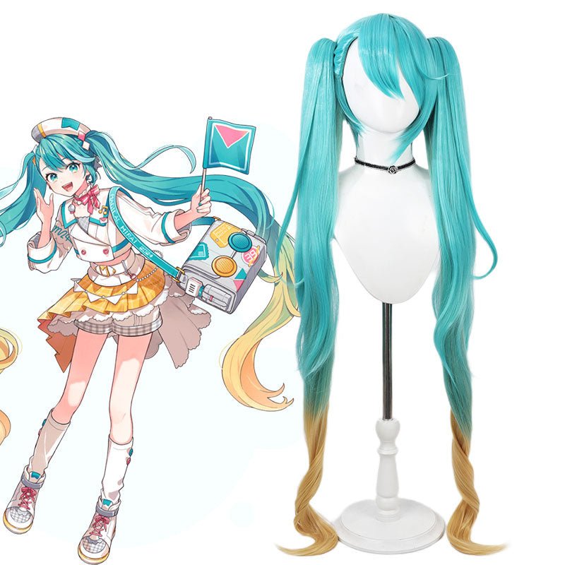 Hatsune Miku Magical Miral 2024 Cosplay Wig - lemailwigs