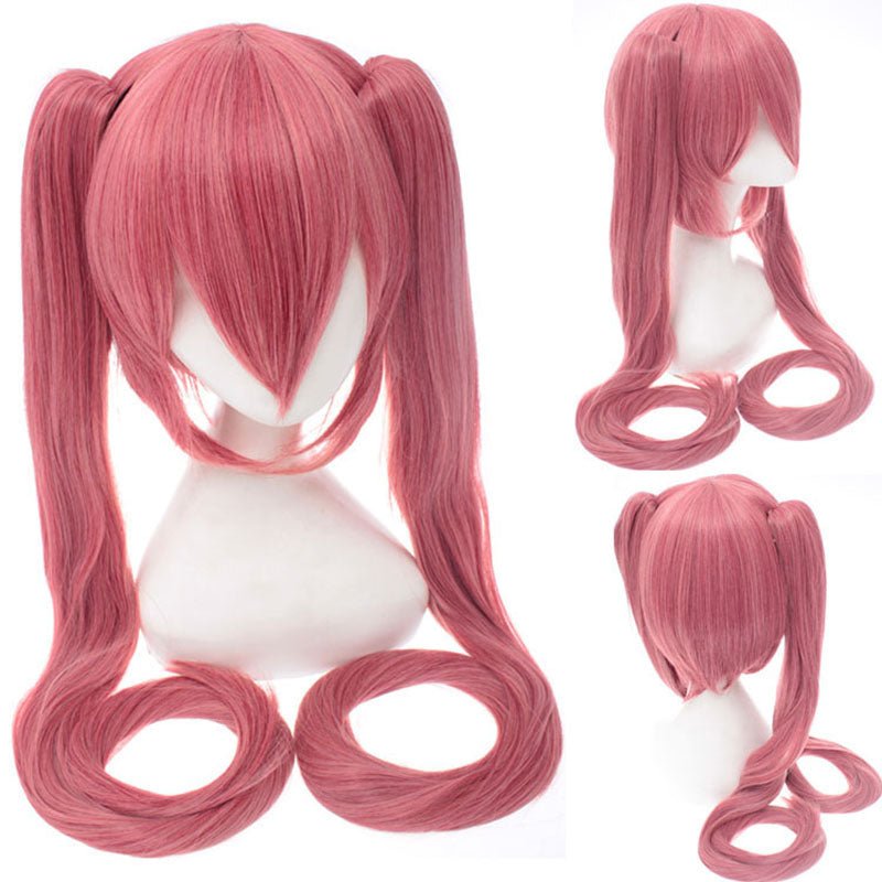Hatsune Miku Multicolor Cosplay Wigs - C - lemailwigs
