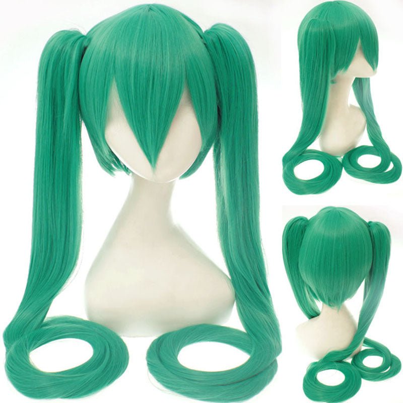 Hatsune Miku Multicolor Cosplay Wigs - H - lemailwigs