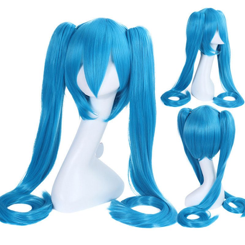 Hatsune Miku Multicolor Cosplay Wigs - J - lemailwigs