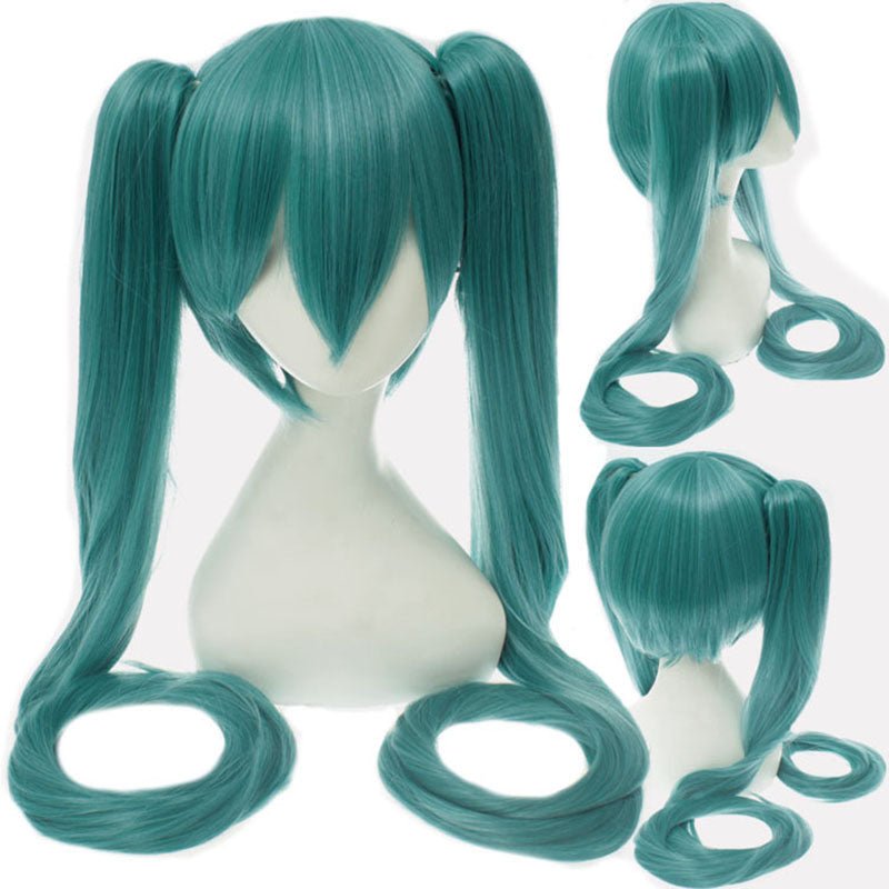 Hatsune Miku Multicolor Cosplay Wigs - O - lemailwigs
